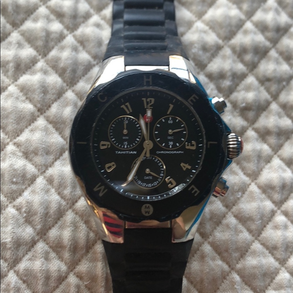 MICHELE Tahitian Jelly watch